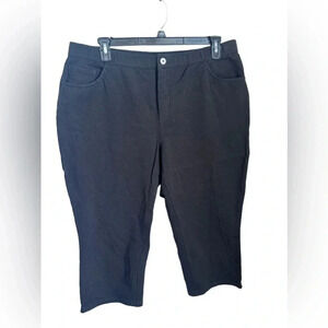 Denim & Co Knit Bermuda Shorts size 22WP